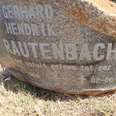RAUTENBACH Gerhard Hendrik 1969-2011