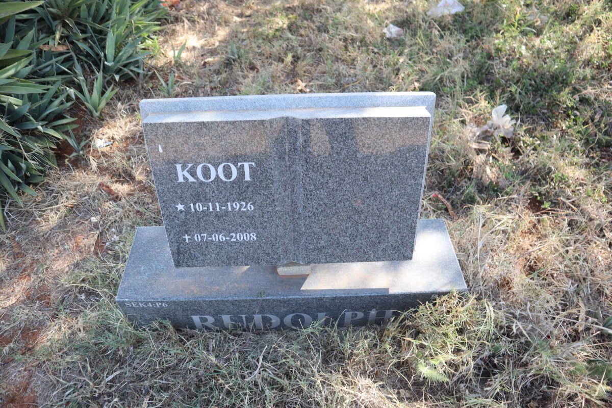 RUDOLPH Koot 1926-2008