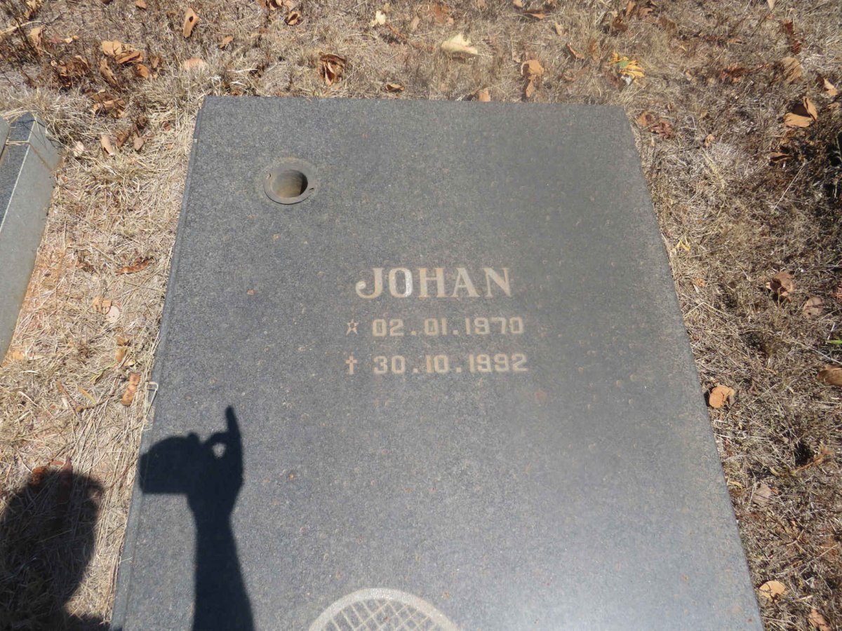 ROOYEN Johan, van 1970-1992_2