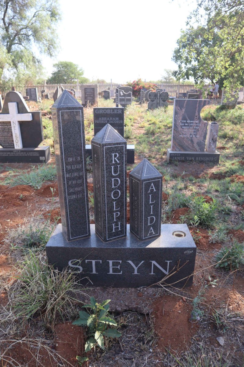 STEYN Rudolph & Alida 