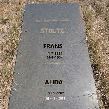 STOLTZ Frans Johannes 1914-1984 :: STOLTZ Alida Maria Cornelia 1921-2013