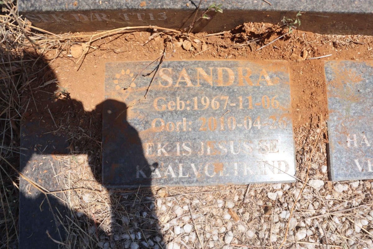 SNYMAN Thinus 1964-1995 :: SNYMAN Sandra 1967-2010 :: SNYMAN Stien 1939-2011_2