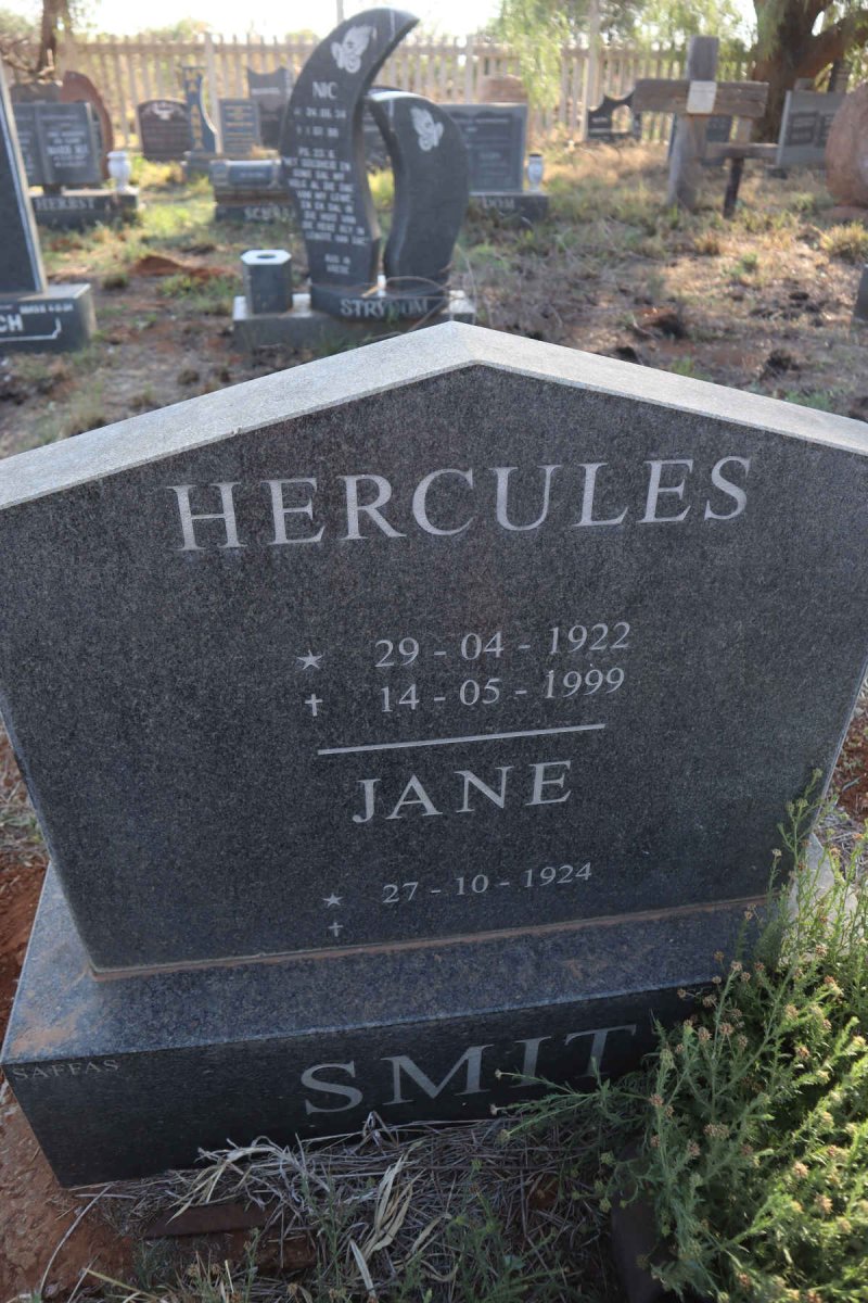 SMIT Hercules 1922-1999 & Jane 1924-