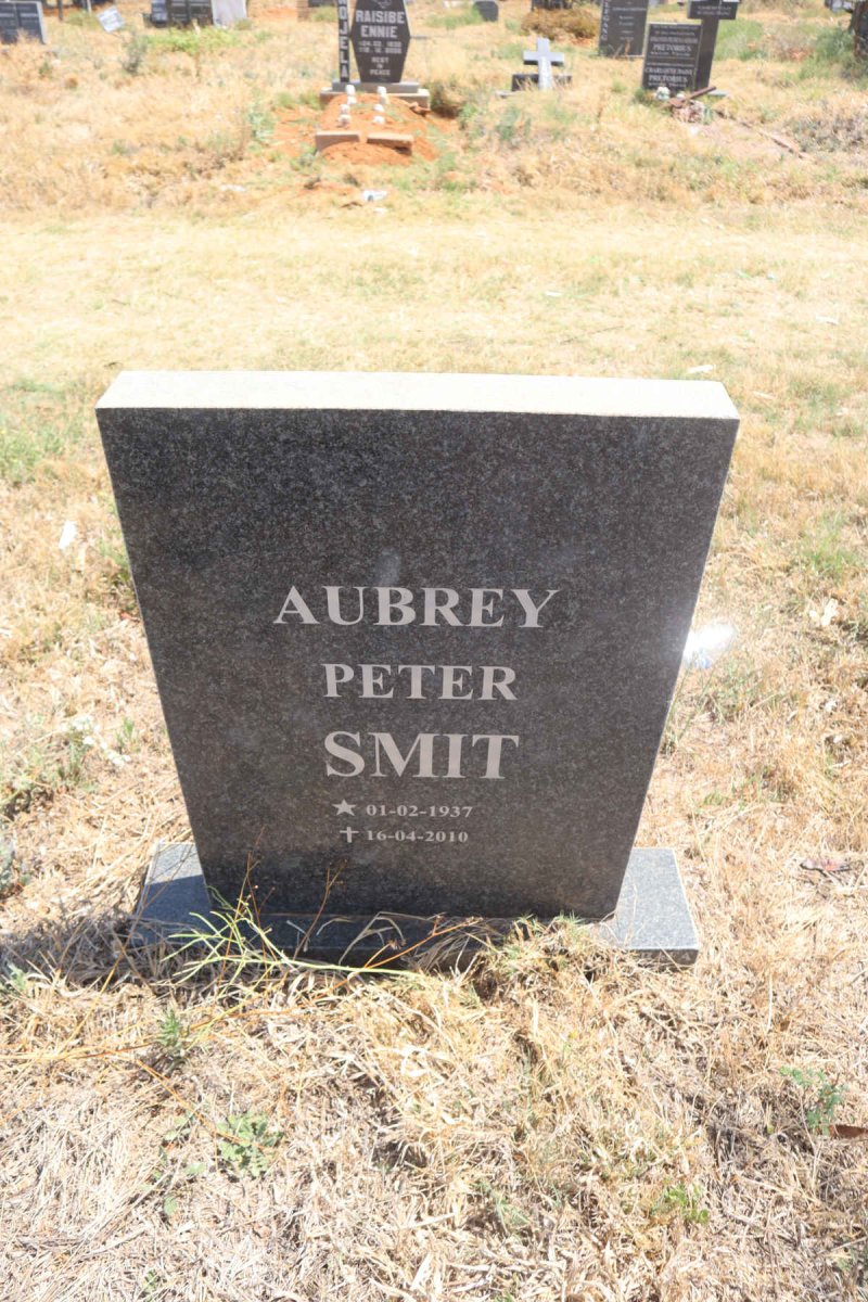 SMIT Aubrey Peter 1937-2010