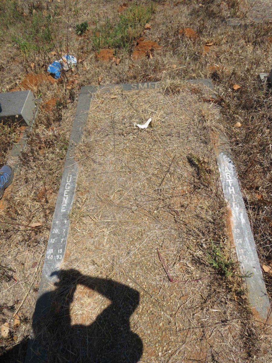 SMIT Eugene 1948-1993 & Marthie 1949-