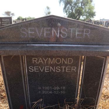 SEVENSTER Raymond 1961-2004