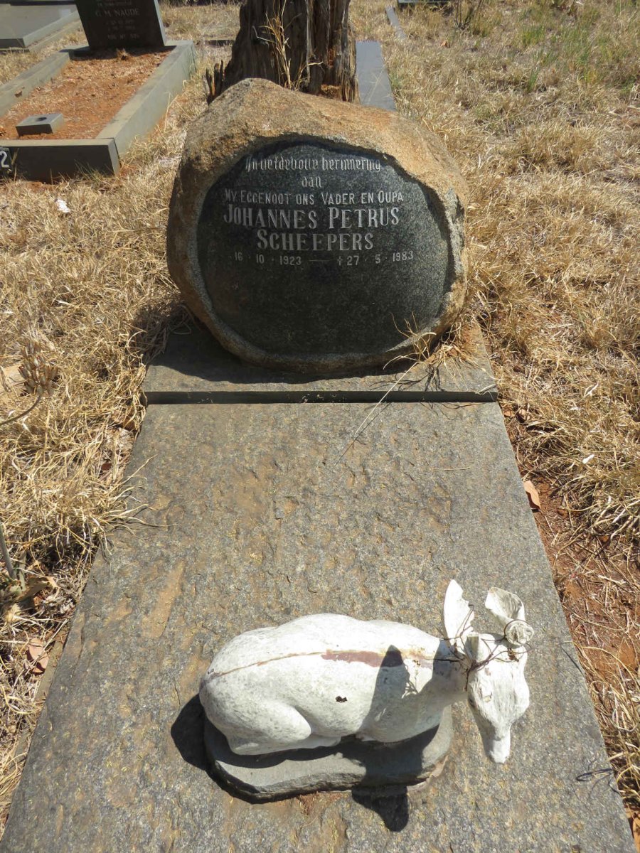 SCHEEPERS Johannes Petrus 1923-1983