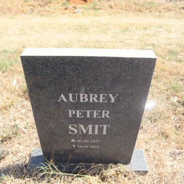 SMIT Aubrey Peter 1937-2010