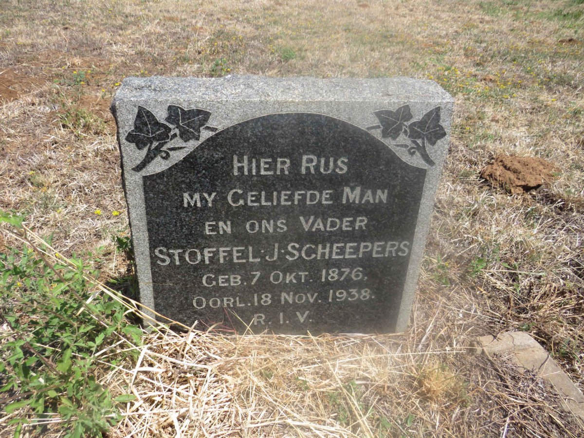 SCHEEPERS Stoffel J. 1876-1938