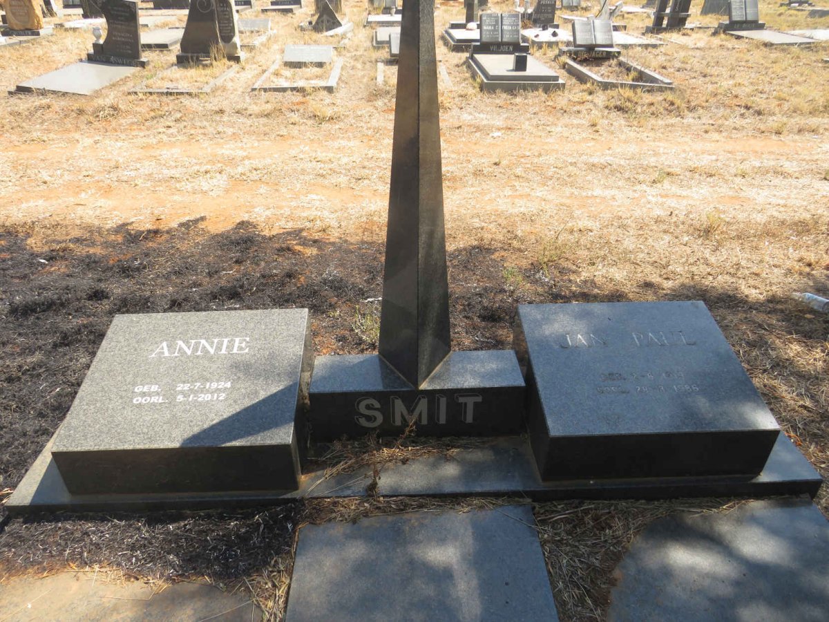 SMIT Jan Paul 1919-1986 & Annie 1924-2012_1