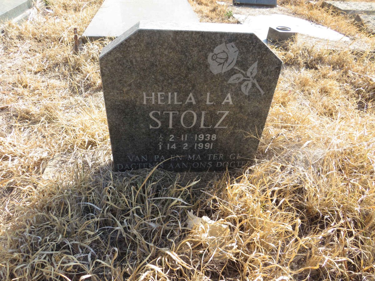 STOLZ Heila L.A. 1938-1991