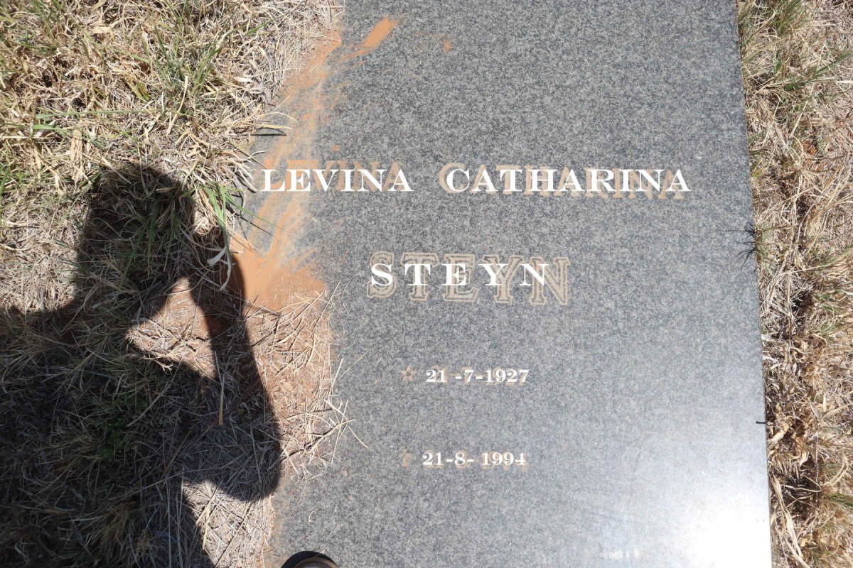 STEYN Levina Catharina 1927-1994