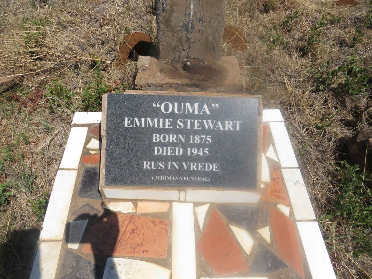 STEWART Emmie 1875-1945