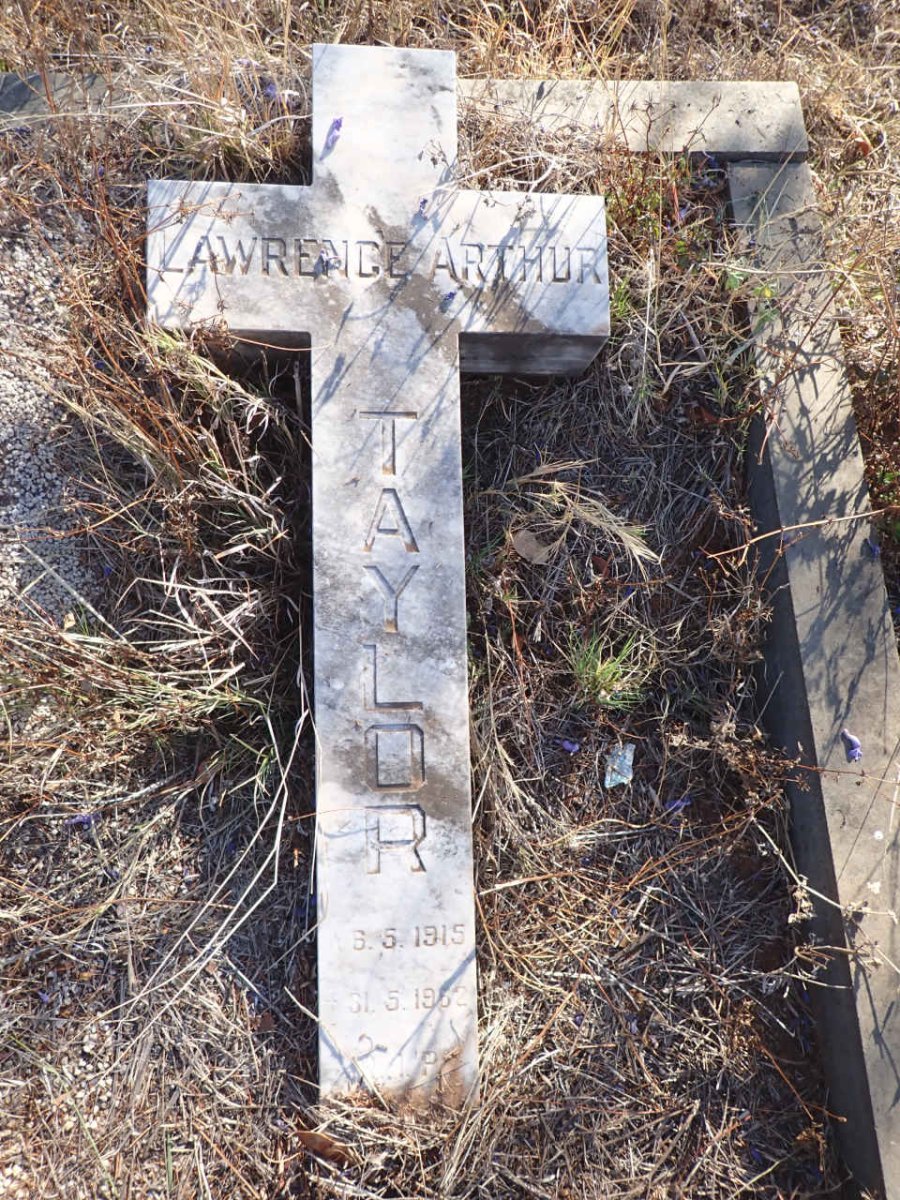 TAYLOR Lawrence Arthur 1915-1962