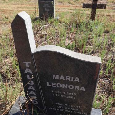TALJAARD Maria Leonora 1910-2003