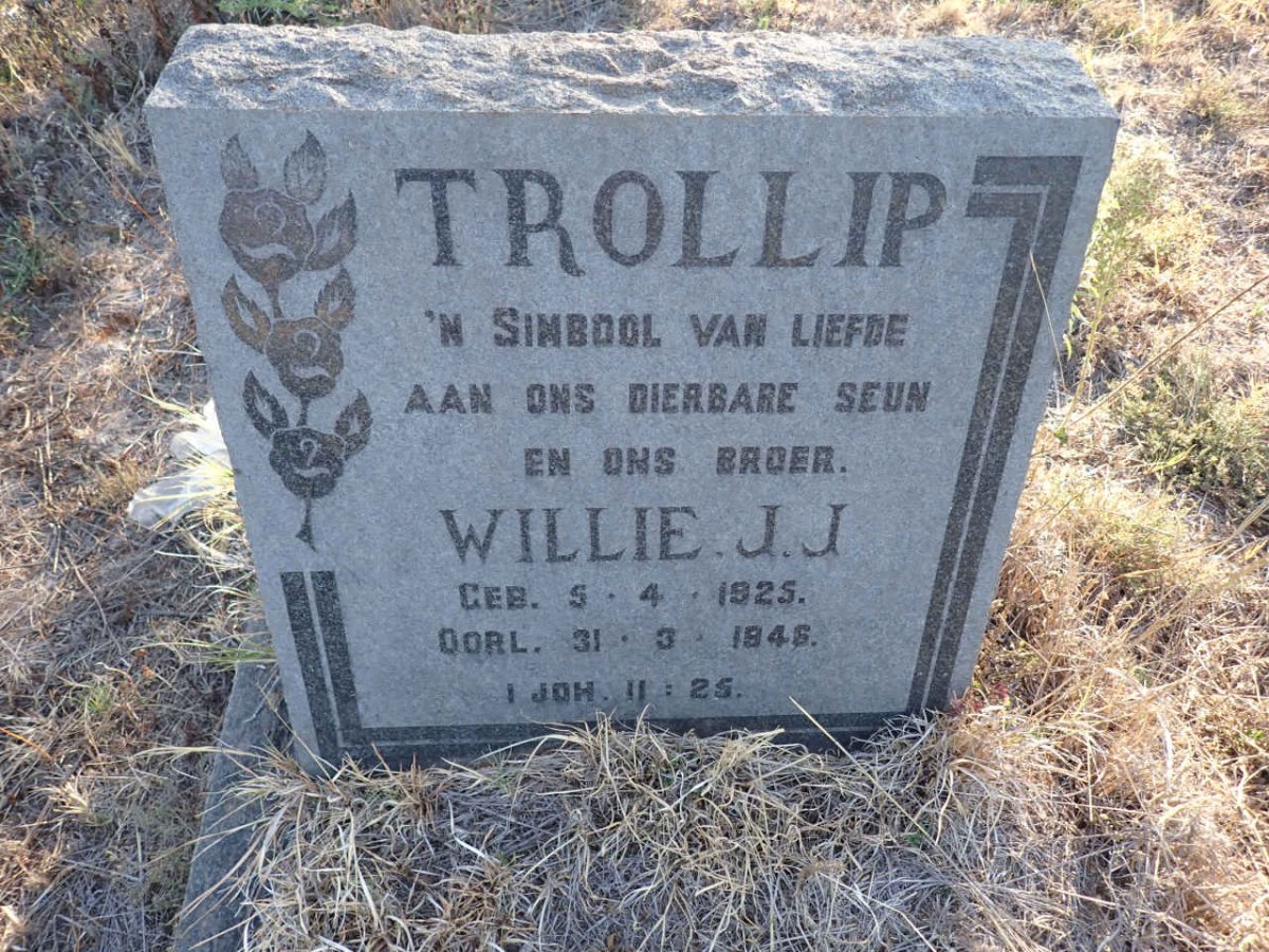 TROLLIP Willie J.J. 1925-1946