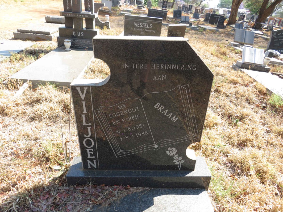 VILJOEN Braam 1951-1988