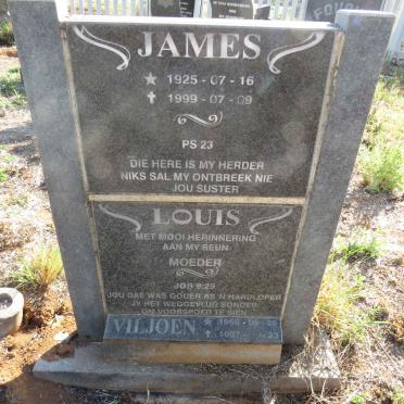 VILJOEN James 1925-1999 :: VILJOEN Louis 1965-1997