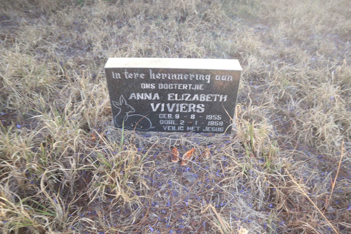 VIVIERS Anna Elizabeth 1955-1959