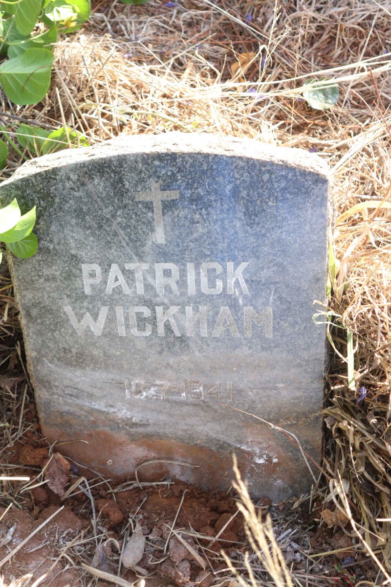 WICKHAM Patrick 1941-