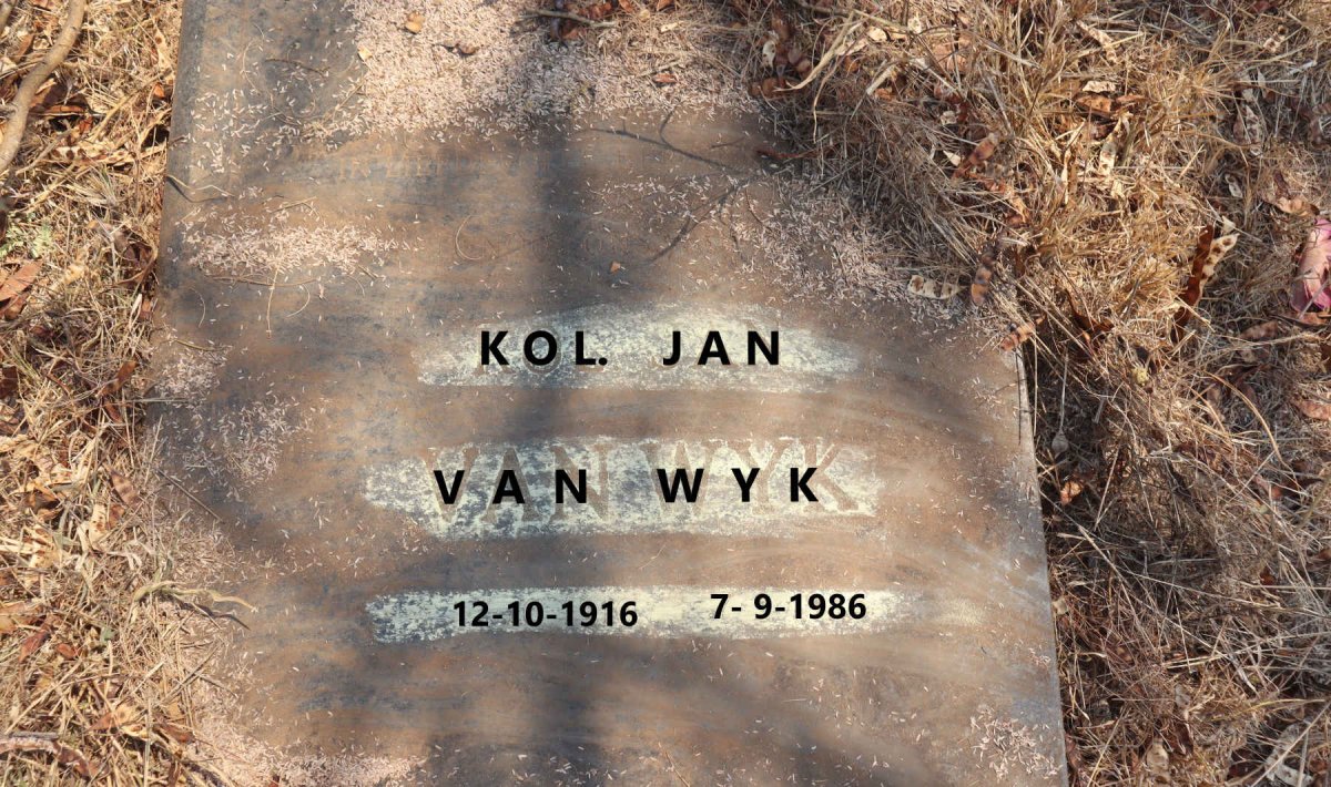 WYK Jan, van 1916-1986