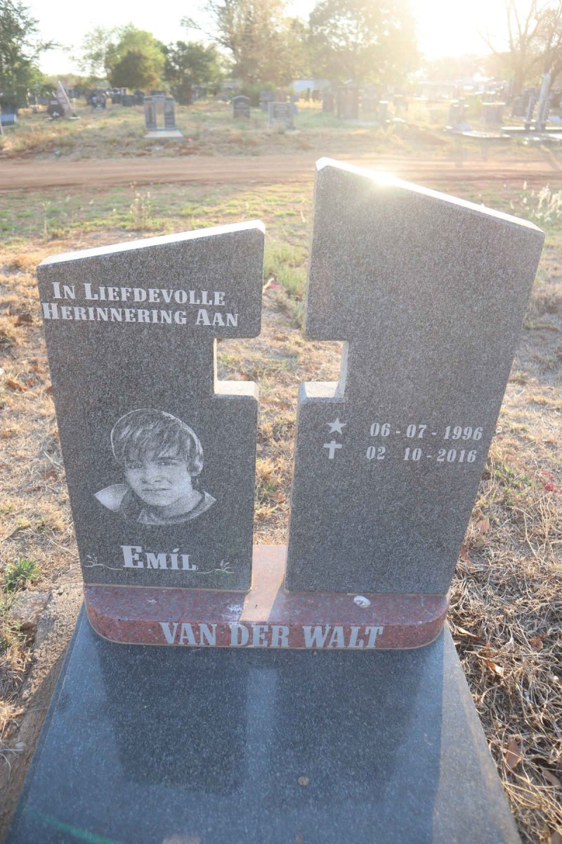 WALT Emil, van der 1996-2016