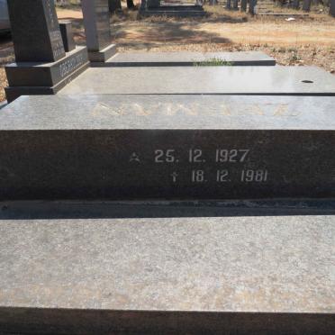 ZEEMAN Tielman Johannes Roos 1927-1981_2