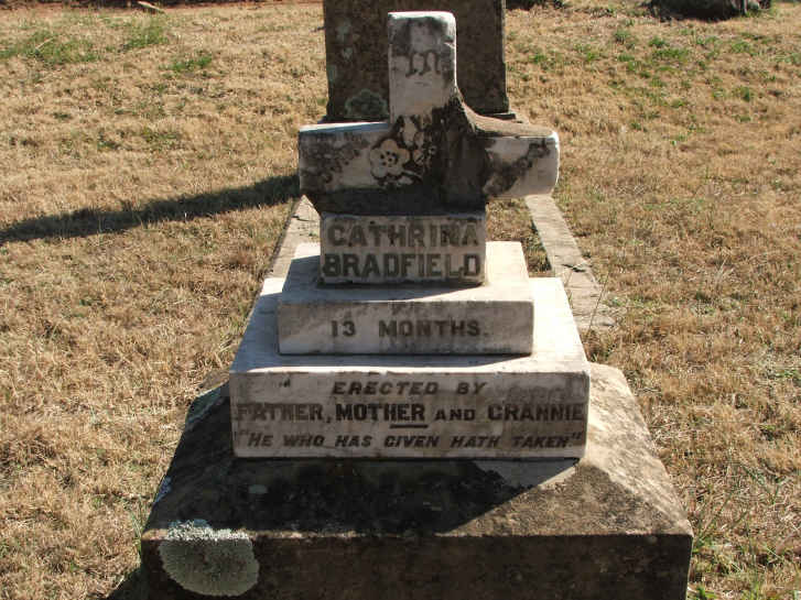 BRADFIELD Cathrina