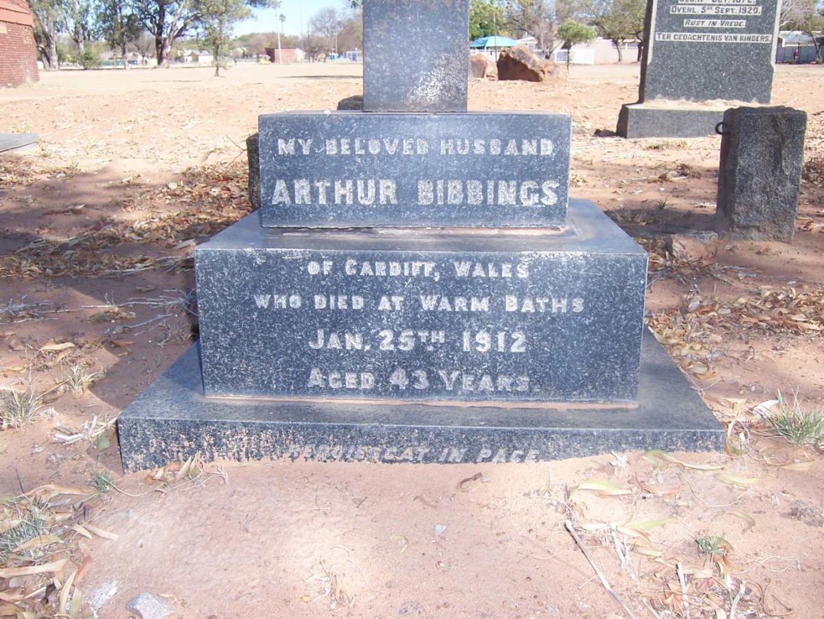 BIBBINGS Arthur -1912