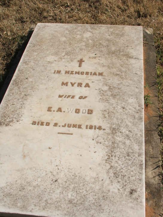 WOOD Myra -1914