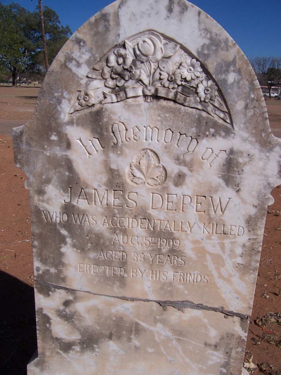 DEPEW James -1909