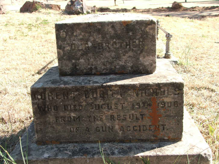 NICHOLS Lorent Cubitt -1906