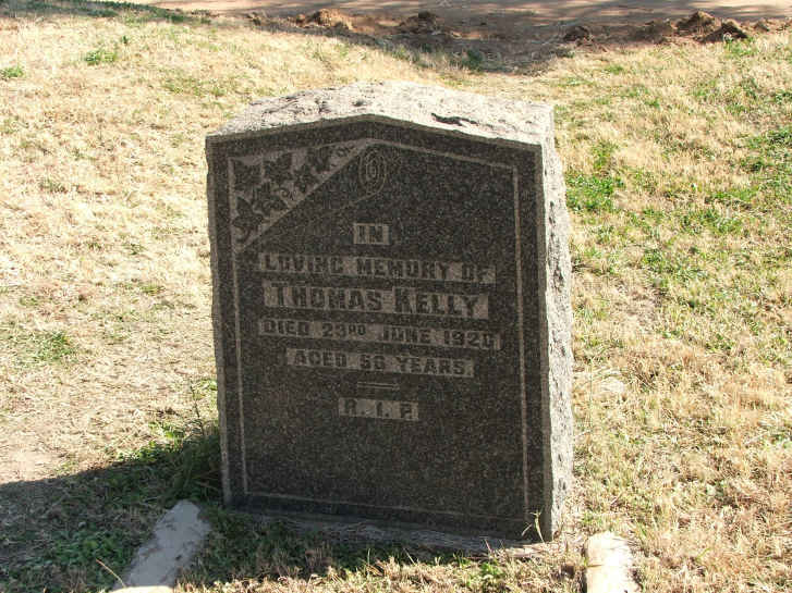 KELLY Thomas -1920