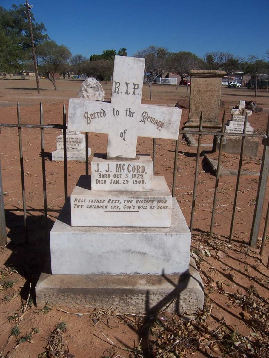 McCORD J.J. 1829-1900