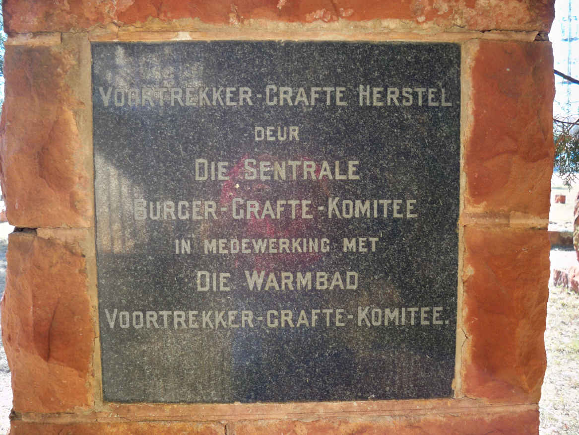 Voortrekker grafte herstel