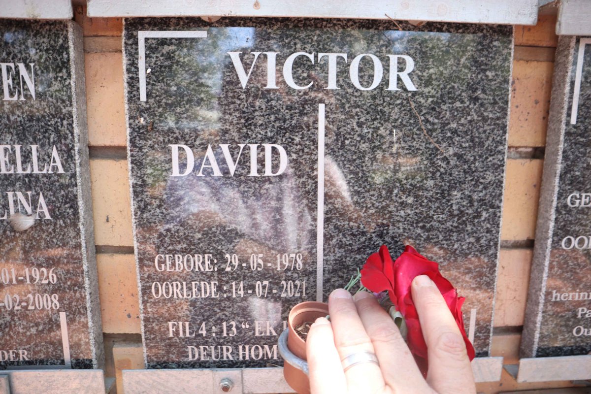 VICTOR David 1978-2021