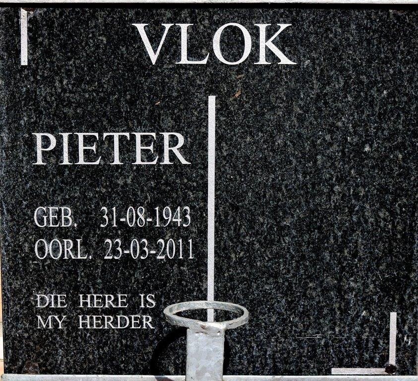 VLOK Pieter 1943-2011
