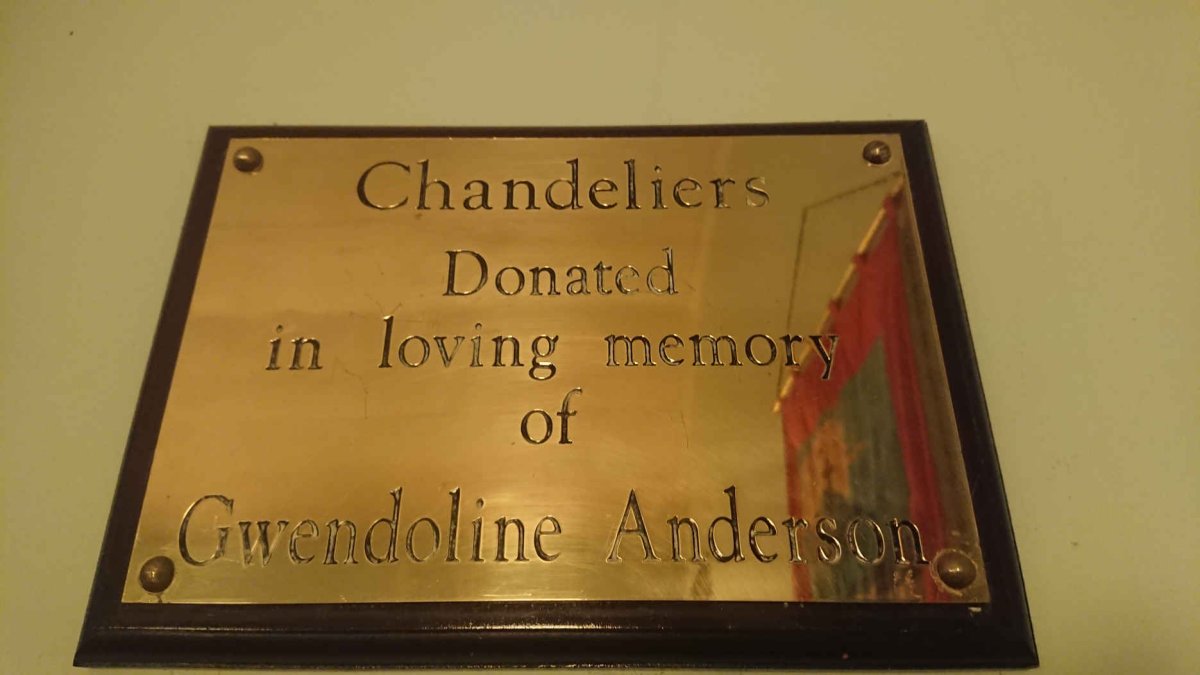 ANDERSON Gwendoline