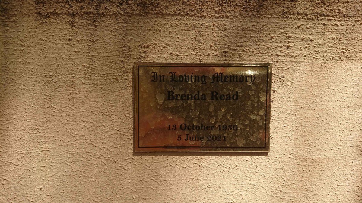 READ Brenda 1930-2021