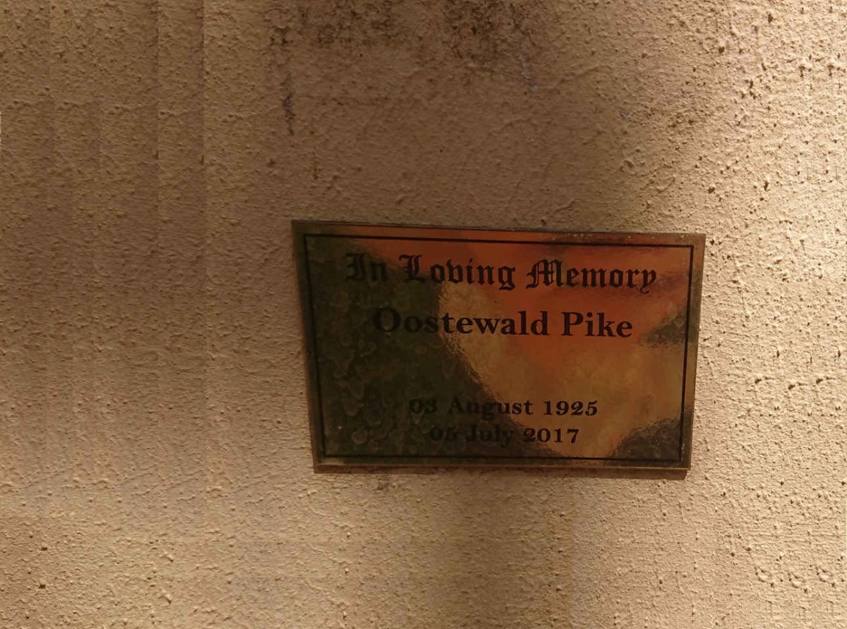 PIKE Oostewald 1925-2017