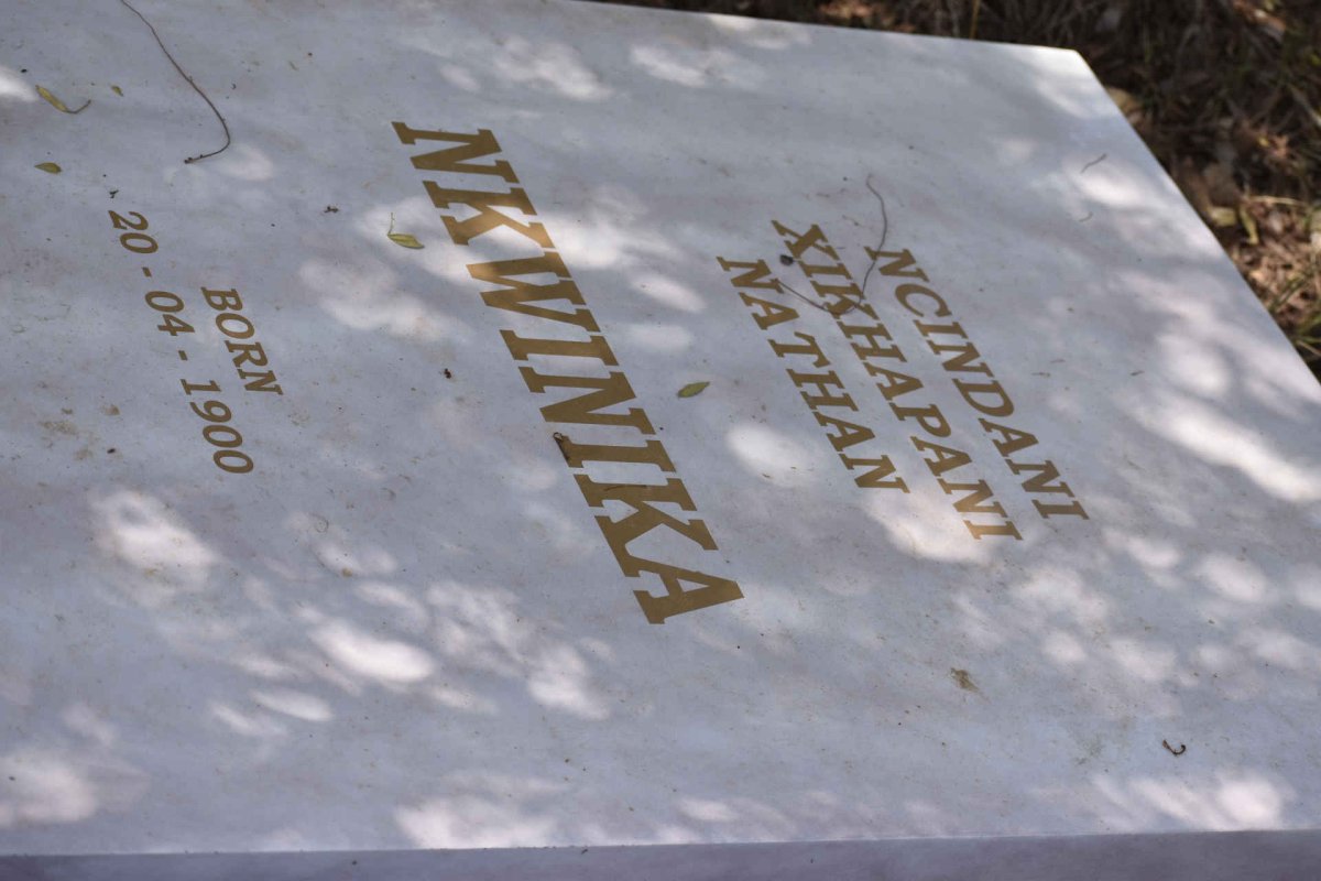 NKWINIKA Ncindani Xikhapani Nathan 1900-1969