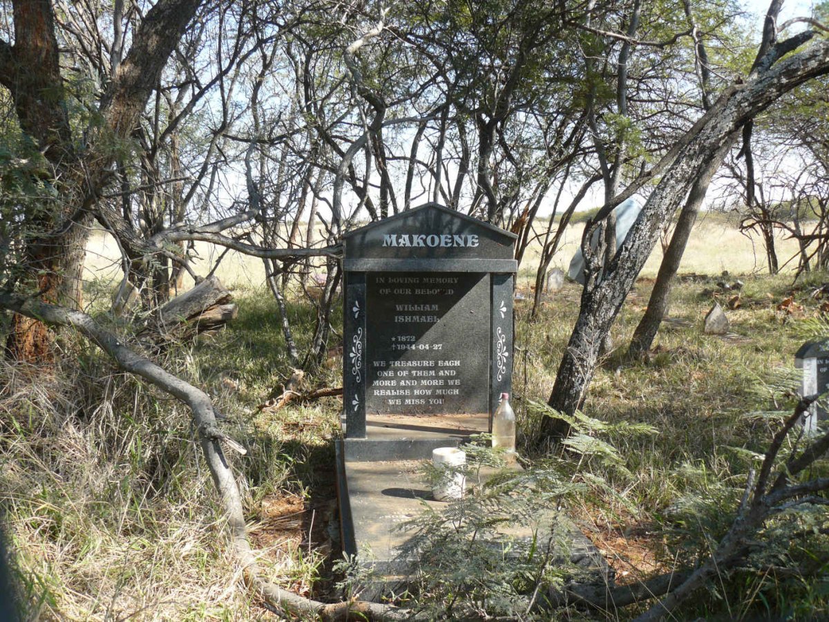 MAKOENE William Ishmael 1872-1944