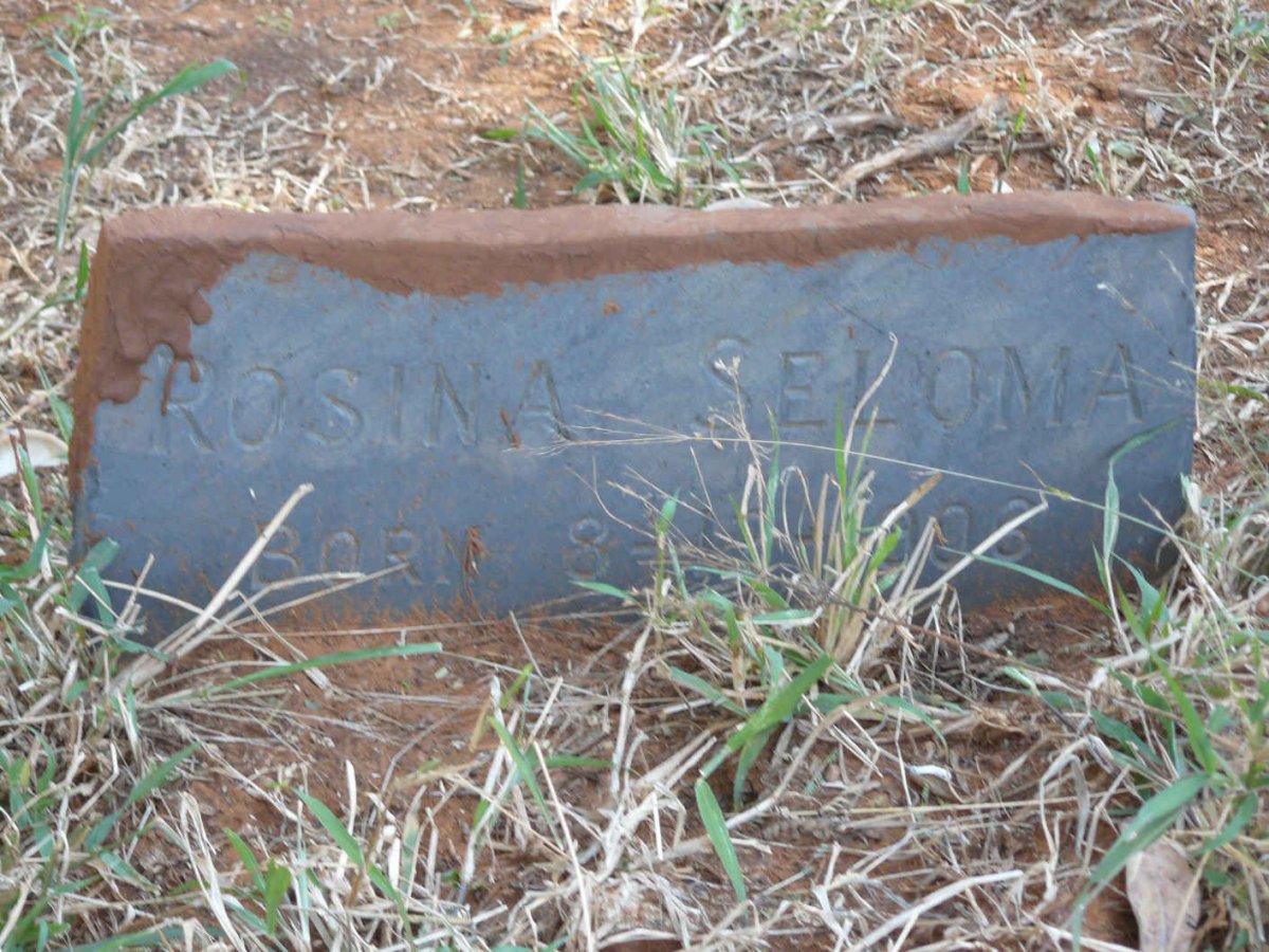 SELOMA Rosina 1906-