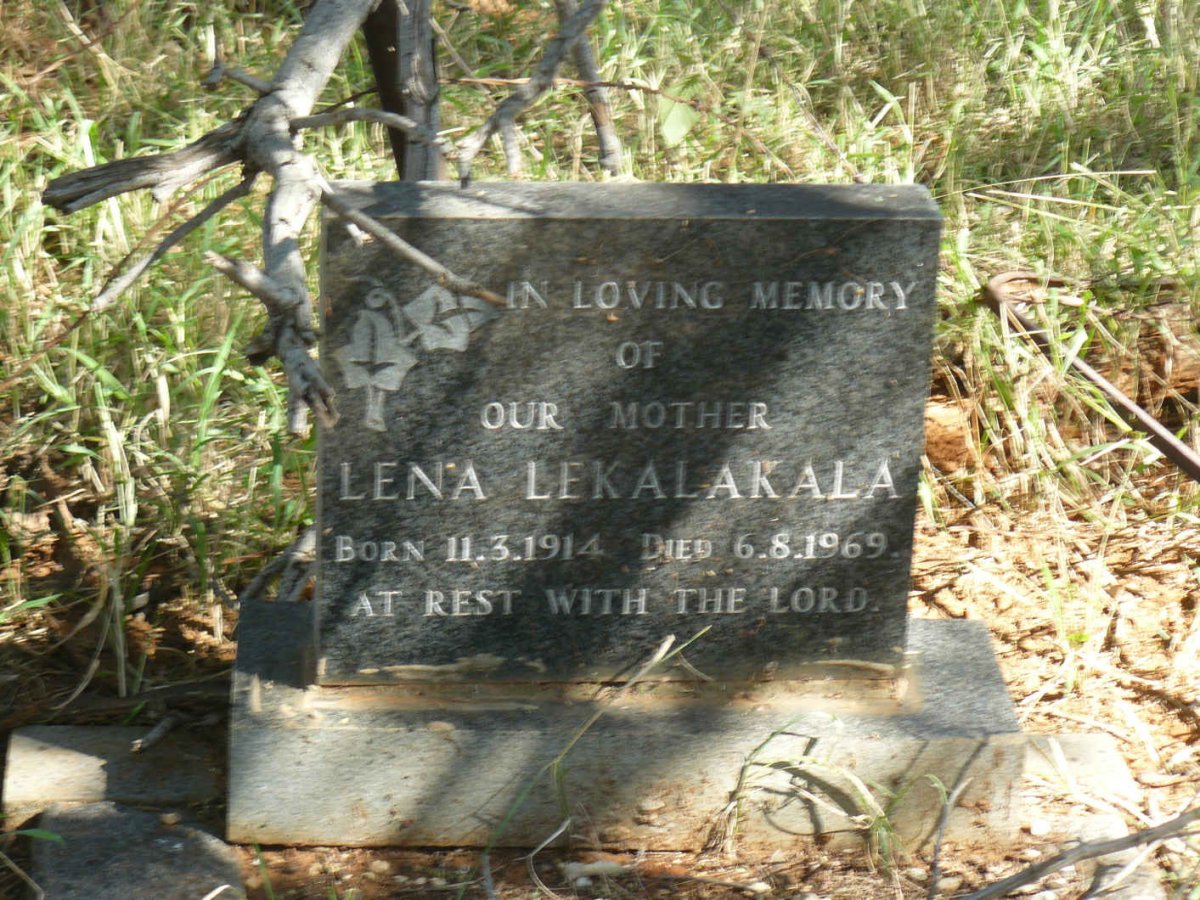 LEKALAKALA Lena 1914-1969