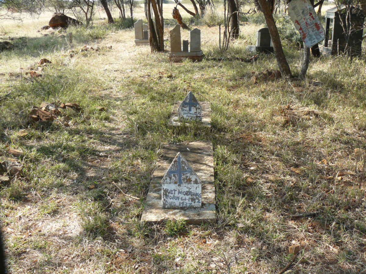 MOTAUNG Piet 1932-1937 :: MOTAUNG Alpheus