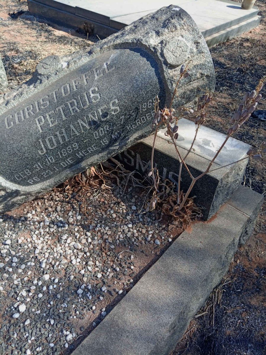 ? Christoffel Petrus Johannes 1889-196?