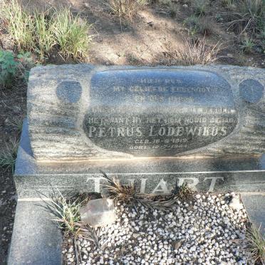 THIART Petrus Lodewikus 1919-1964