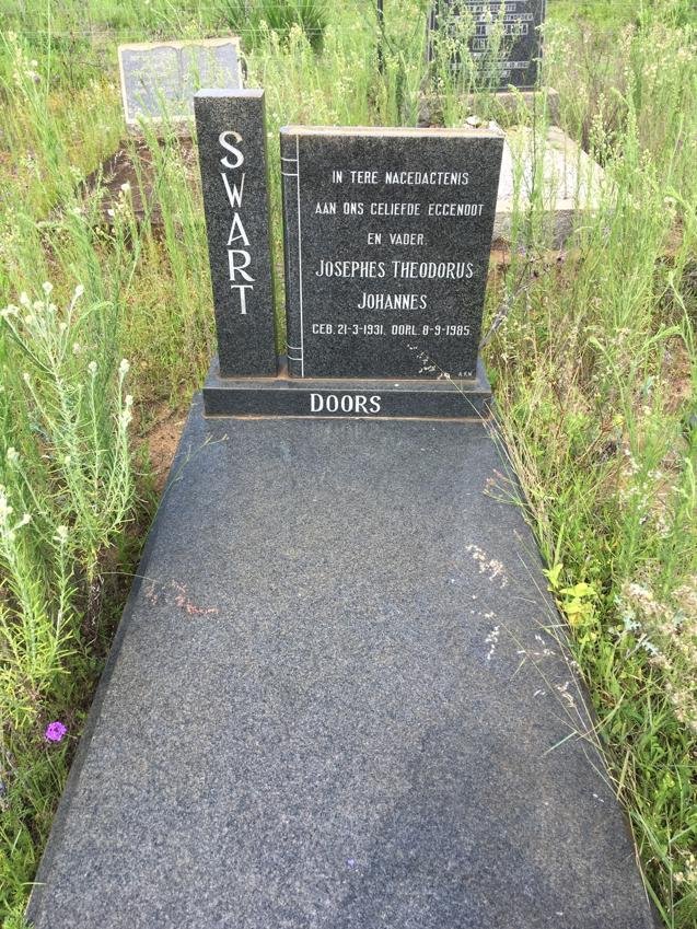 SWART Josephes Theodorus Johannes 1931-1985