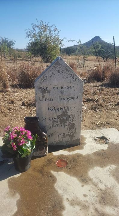 POTGIETER Willem Francois -1964