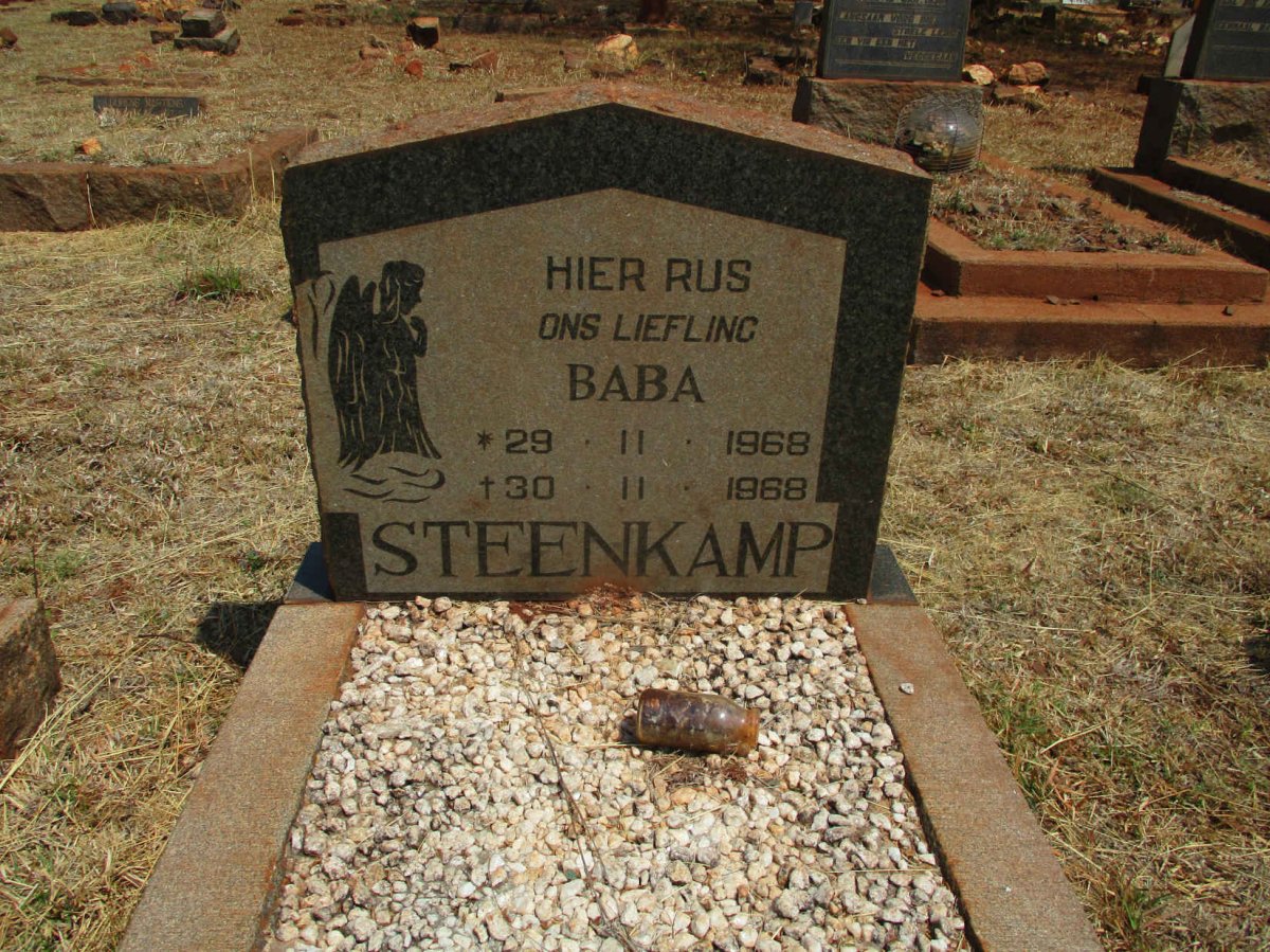 STEENKAMP 1968-1968 